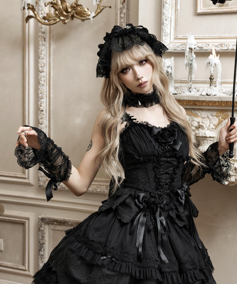 まゆのうち Mist † Mystic ゴスロリマーケット限定　コルセット Mist Ballet」コルセットキャミソール 【3/16まで】送料無料！ | GIRLISM