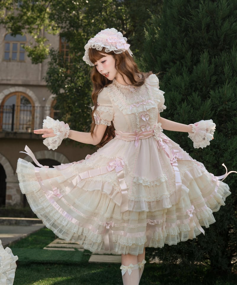 axes femme kawaii シャルミエール　レース襟ワンピース　ロリータ axes femme kawaii シャルミエール レース襟ワンピース ロリータ