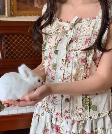 「薔薇園」トップス・スカート・ワンピース 【8/11まで】送料無料！