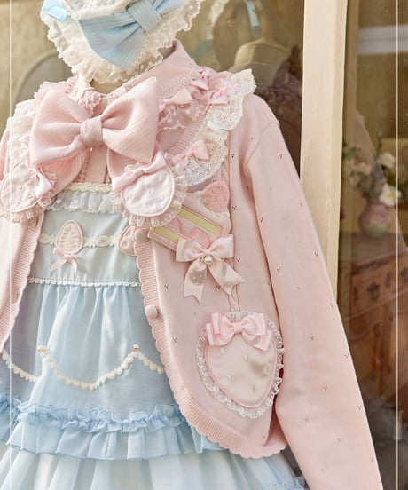 majoh スカート ロリィタ 白 GIRLISM