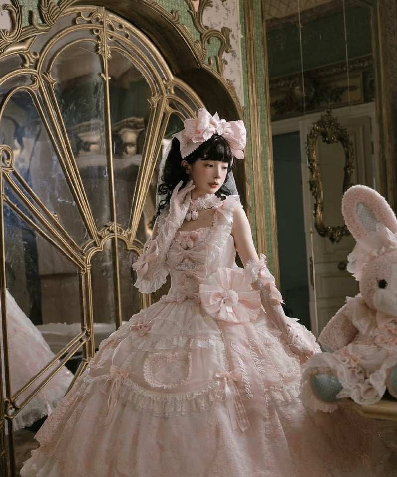 MOMOパーティー」花嫁ドレス4点セット【8/30まで】送料無料！ | GIRLISM