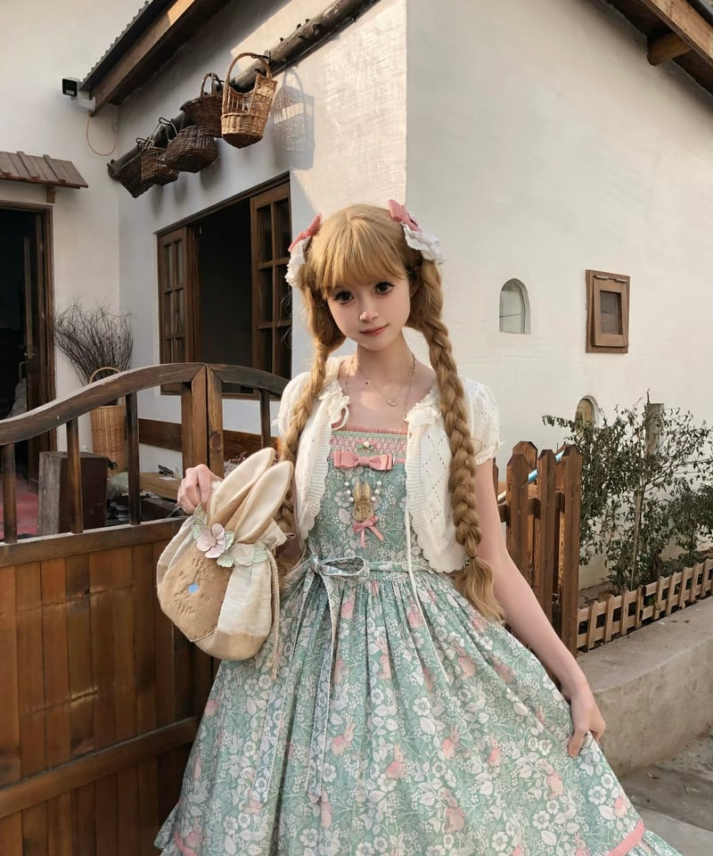 ピーターラビット」ジャンパースカート 【2/22まで】送料無料！ | GIRLISM