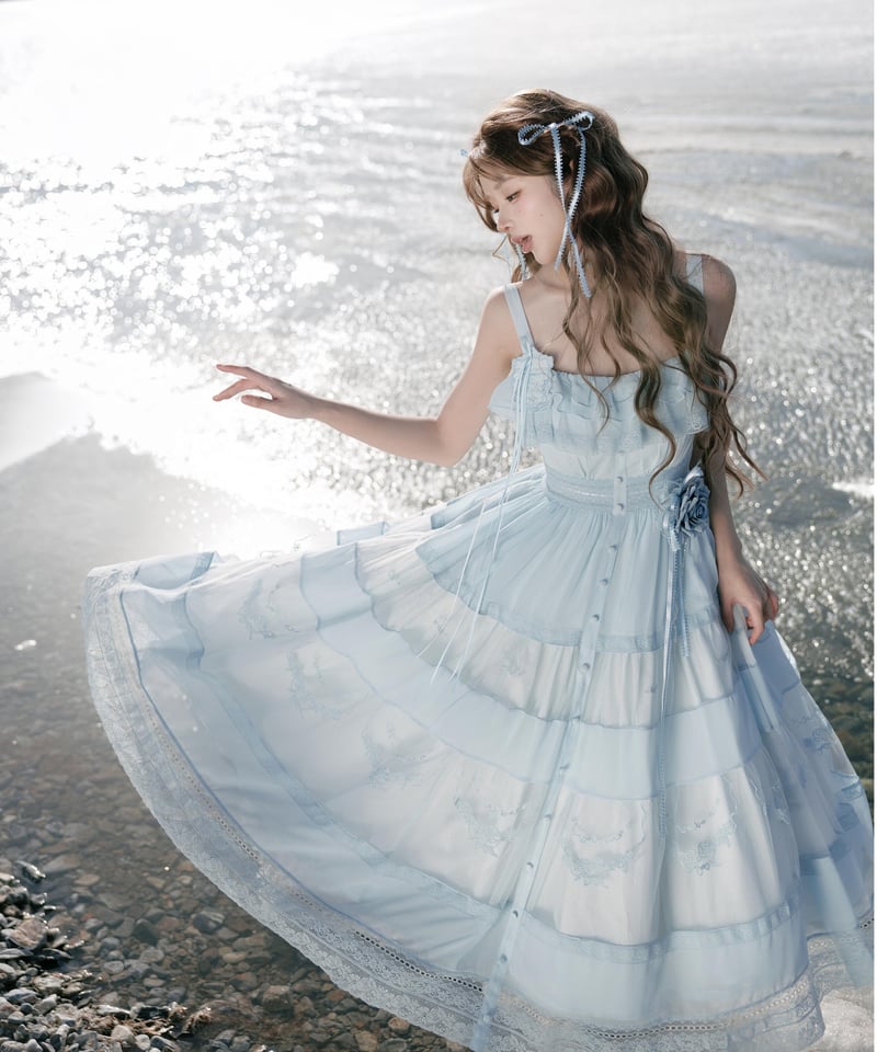 Manta Rose」ジャンパースカート 【5/30まで】ロリータ | GIRLISM