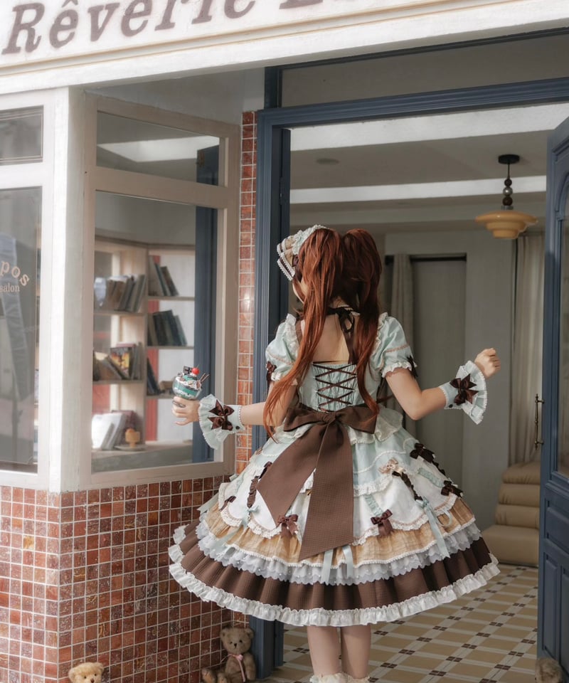 princessMelody ICEカップケーキワンピース カップケーキ」ワンピース（新色） 【1/28まで】送料無料！ | GIRLISM