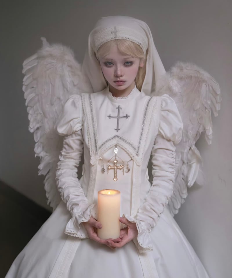 月夜祈祷」天使ショートワンピース【10/20まで】送料無料！ | GIRLISM