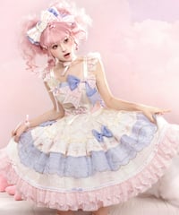「Star Moon Dream」ジャンパースカート 【6/20まで】ロリータ