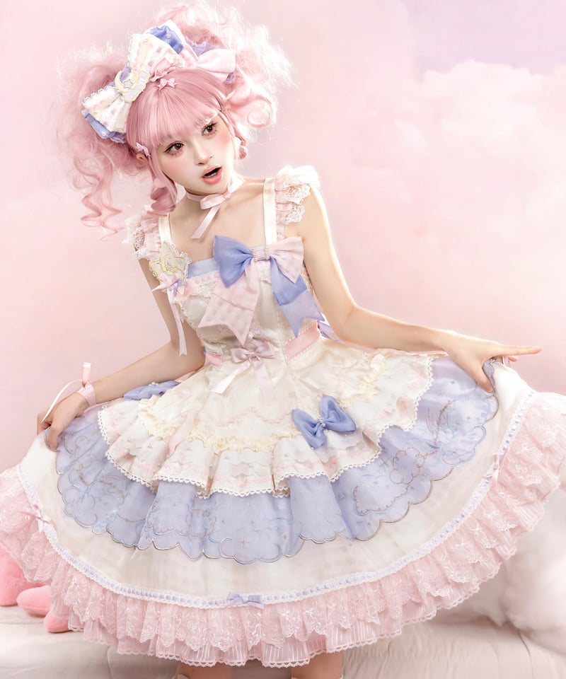 Star Moon Dream」ジャンパースカート 【6/20まで】ロリータ | GIRLISM