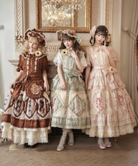 「Rothenburg Bear」4.0ワンピース＆ジャンパースカート【3/18まで】送料無料！
