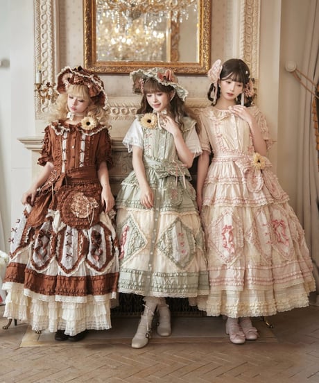「Rothenburg Bear」4.0ワンピース＆ジャンパースカート【3/18まで】送料無料！