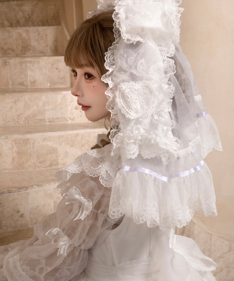 レース人形2.0」刺繍ジャンパースカート【12/25まで】送料無料！ | GIRLISM