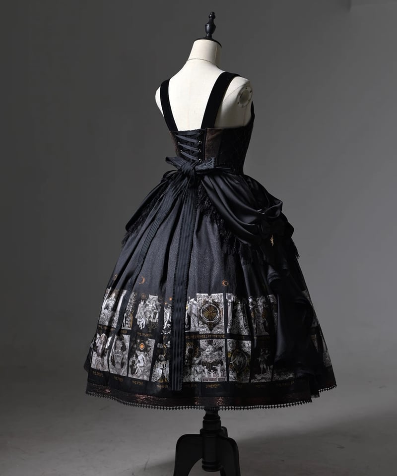 Fortune Tarot JSK メタモルフォーゼ fortune tarotジャンパースカート