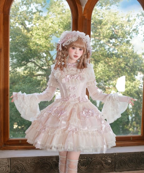 「Antique Lace」ジャンパースカート【4/5まで】送料無料！