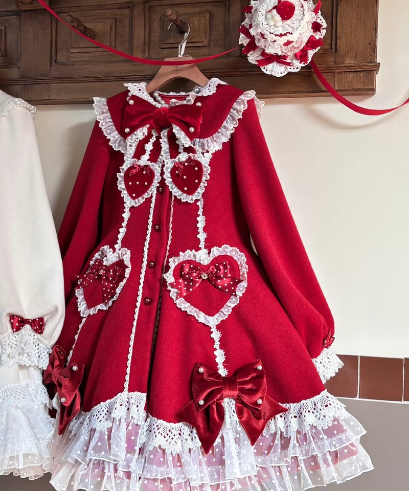 Angelic Pretty ショートコート angelic pretty Girlyハートショート