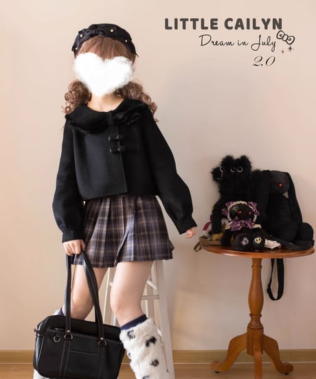 「Little Cailyn」ショートコート 【12/3まで】送料無料！