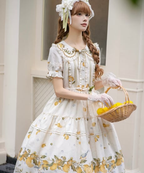 「Blue Bird Lemon」ワンピース 【7/18まで】送料無料！