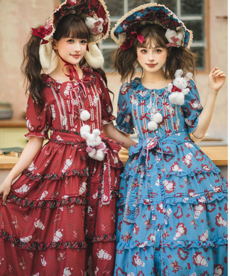 「Berry Rabbit」ワンピース 【1/30まで】送料無料！