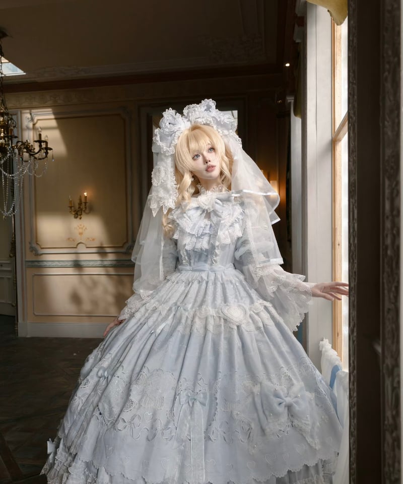 レース人形2.0」刺繍ドレス【12/25まで】送料無料！ | GIRLISM