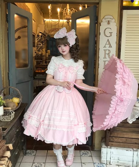 「Flower Rabbit」ジャンパースカート 【6/15まで】送料無料！