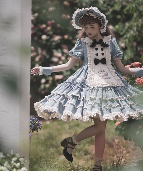 「くまちゃんの絵本」ワンピース 【2/27まで】送料無料！