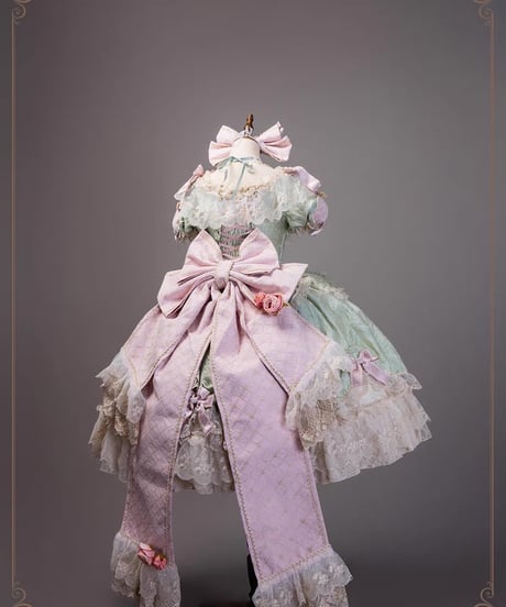 「鏡の姫様」ドレス５点フルセット 【6/27まで】送料無料！