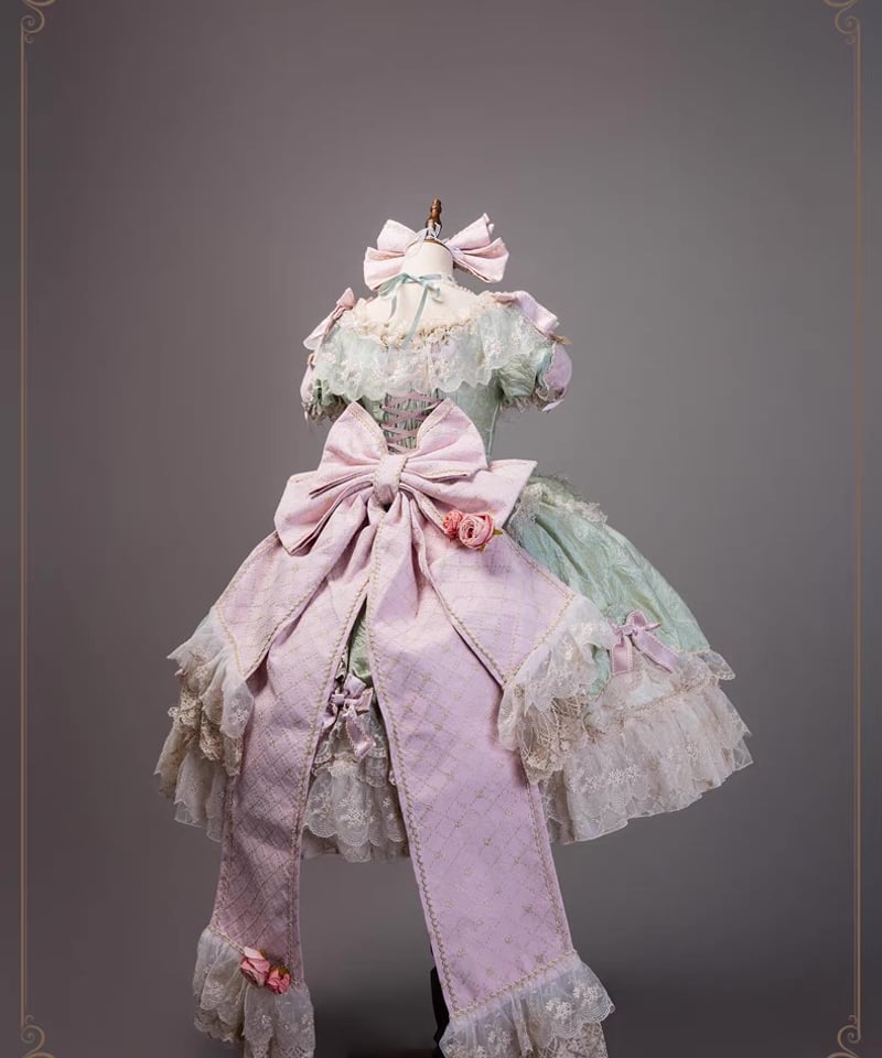 鏡の姫様」ドレス5点フルセット 【6/27まで】送料無料！ | GIRLISM