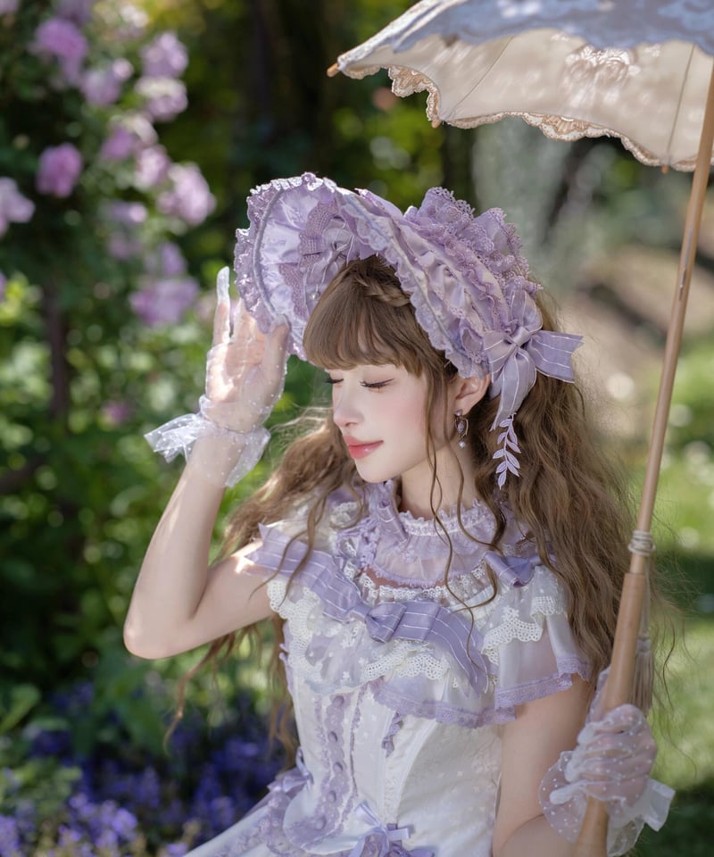 藤の庭」ヘアアクセサリー、小物【5/25まで】ロリータ | GIRLISM
