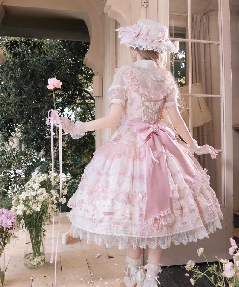 Flowers' Wish」ジャンパースカート 【5/10まで】ロリータ | GIRLISM
