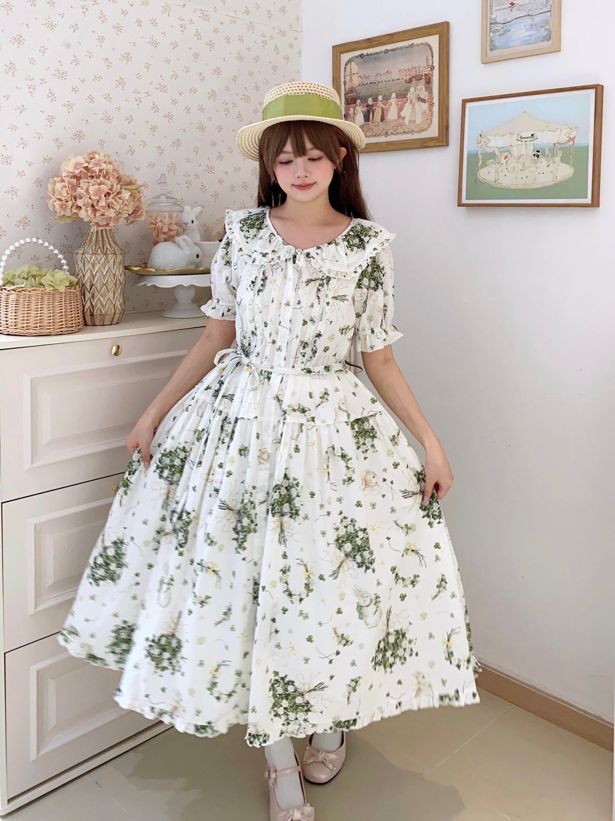 Clover Rabbit」ワンピース 【6/13まで】ロリータ | GIRLISM