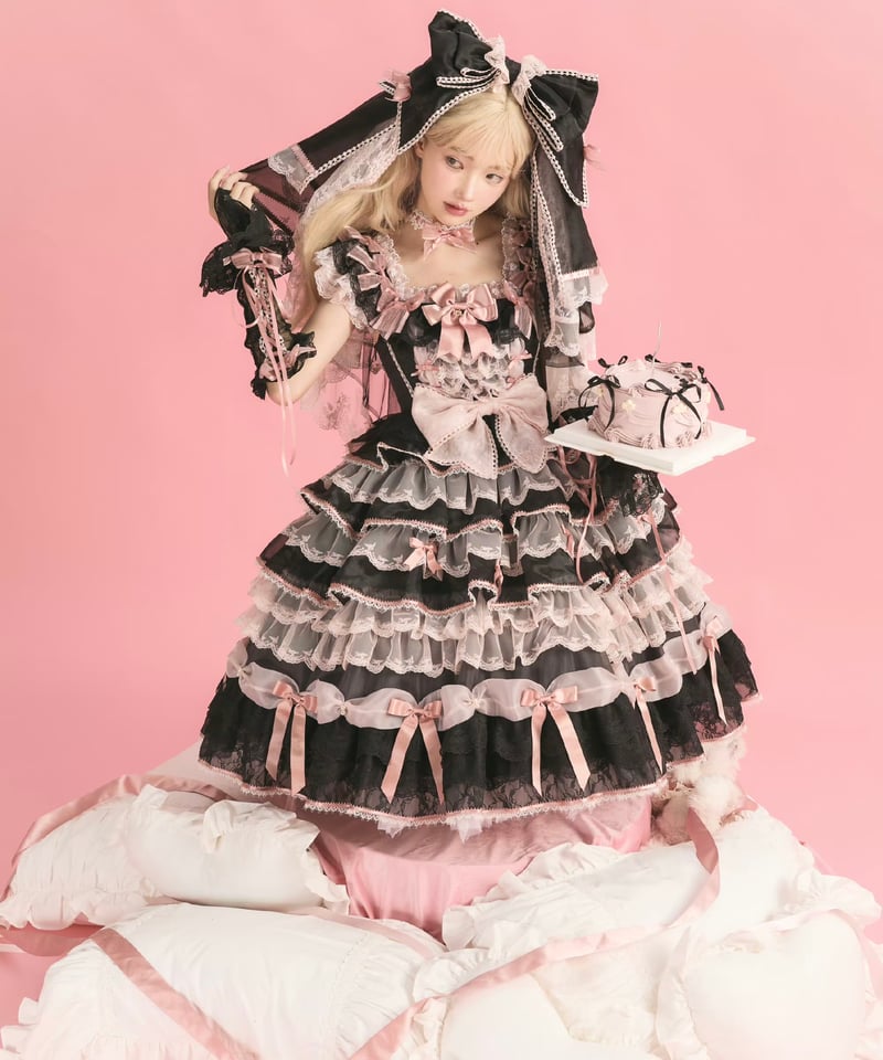 薔薇庭院」ワンピースドレス【10/30まで】送料無料！ | GIRLISM