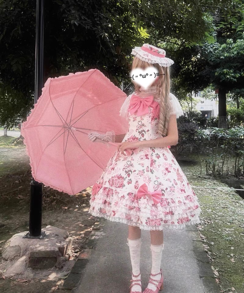 幸せのブーケ」ジャンパースカート 【12/20まで】送料無料！ | GIRLISM