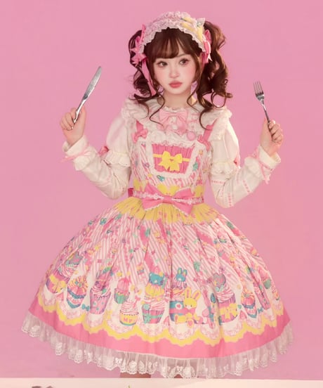 CATEGORY ジャンパースカート | GIRLISM