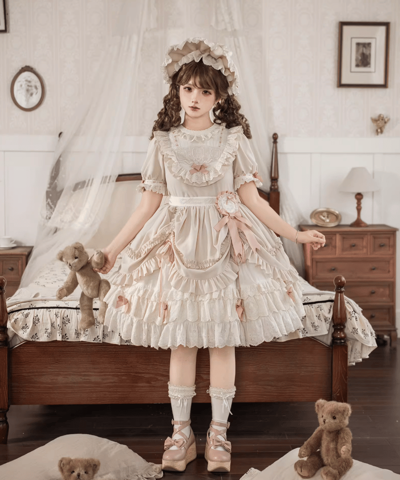 Mirror Doll」ワンピース5点フルセット【4/1まで】送料無料！ | GIRLISM