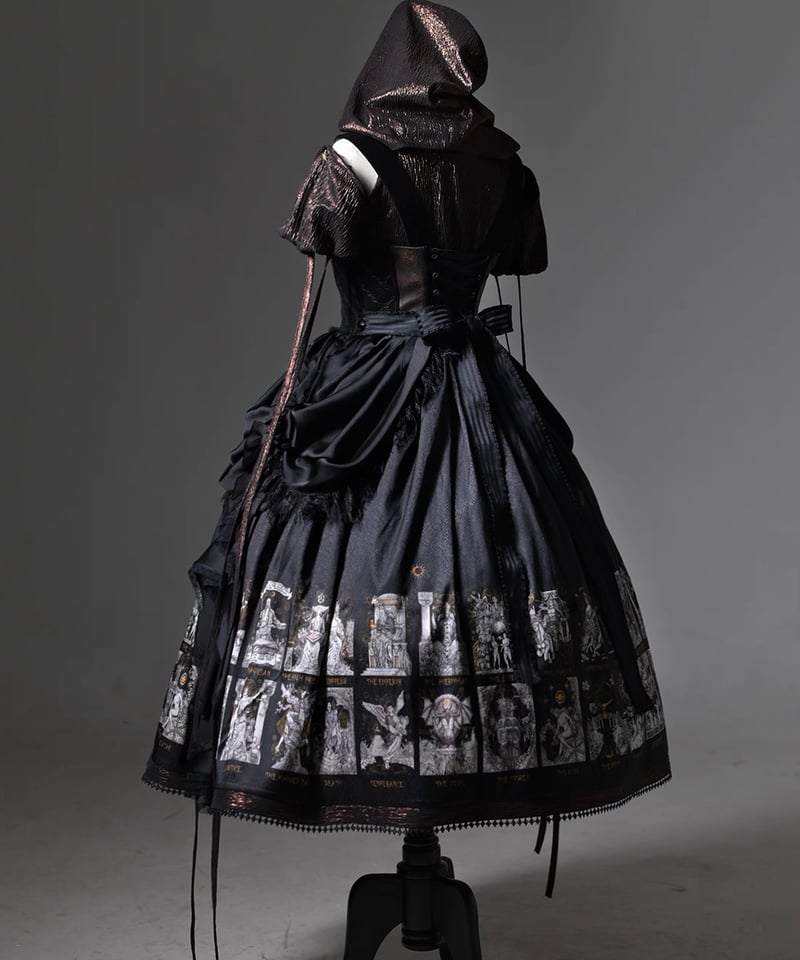 タロットカード」ジャンパースカート」【10/18まで】送料無料！ | GIRLISM