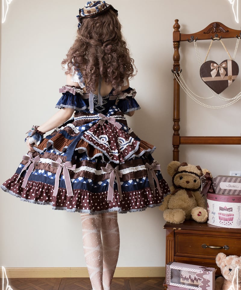 スイーツサービス2.0」ドレス7点フルセット【10/20まで】送料無料