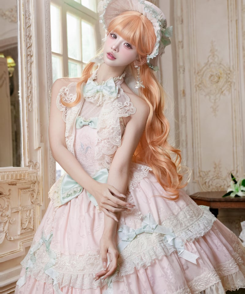 Beloved Lily」ホルターワンピース 【7/2まで】ロリータ | GIRLISM
