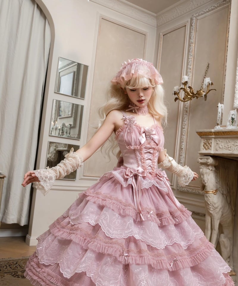 Mist Ballet」コルセットキャミソール 【3/16まで】送料無料！ | GIRLISM