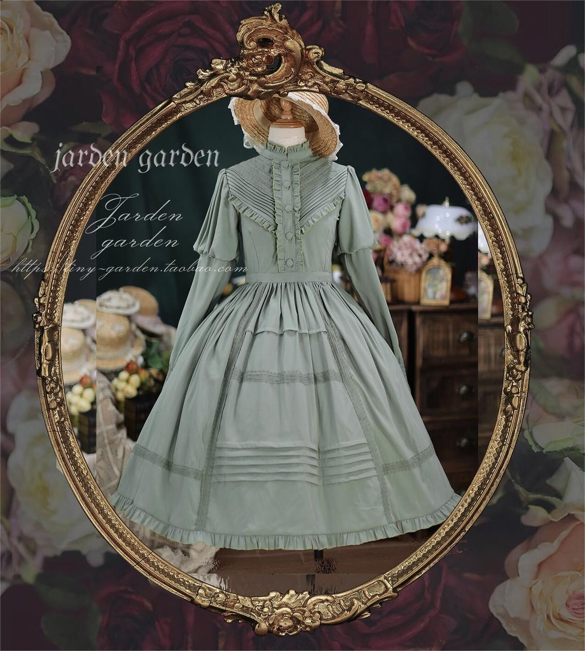 送料無料！】「Dark Garden」ワンピース（即納） | GIRLISM