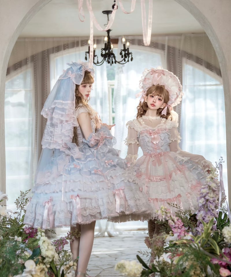 薔薇庭園」ジャンパースカート【8/10まで】送料無料！ | GIRLISM