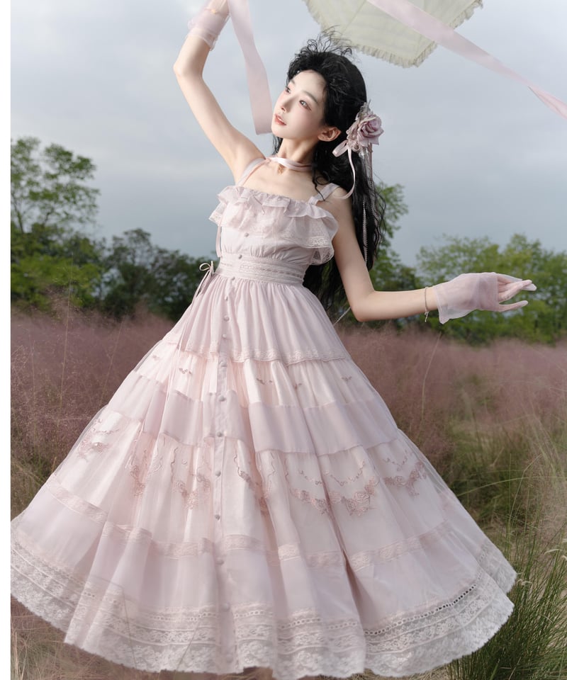 Manta Rose」ジャンパースカート 【5/30まで】ロリータ | GIRLISM