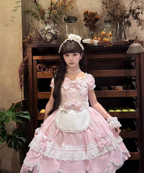 「Flower Rabbit」ワンピース【6/15まで】送料無料！