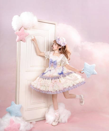 「Star Moon Dream」ワンピース 【6/20まで】ロリータ