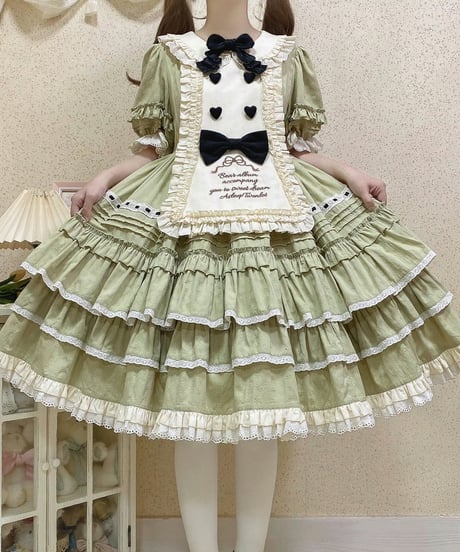 「くまちゃんの絵本」ワンピース 【2/27まで】送料無料！