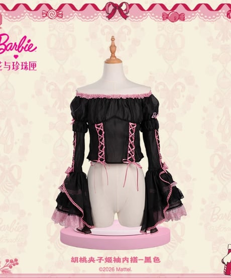 「花箱×Barbieコラボ」くるみ割り人形ブラウス【9/20まで】ロリータ