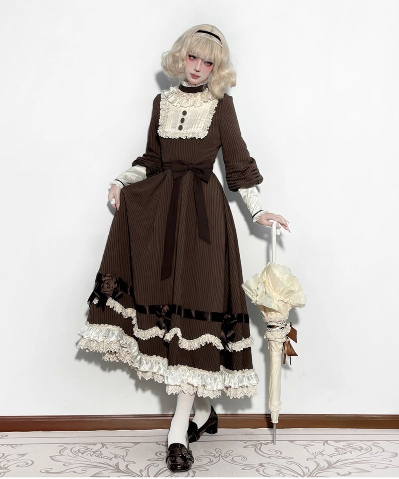 London Letter」ワンピース 【10/28まで】送料無料！ | GIRLISM