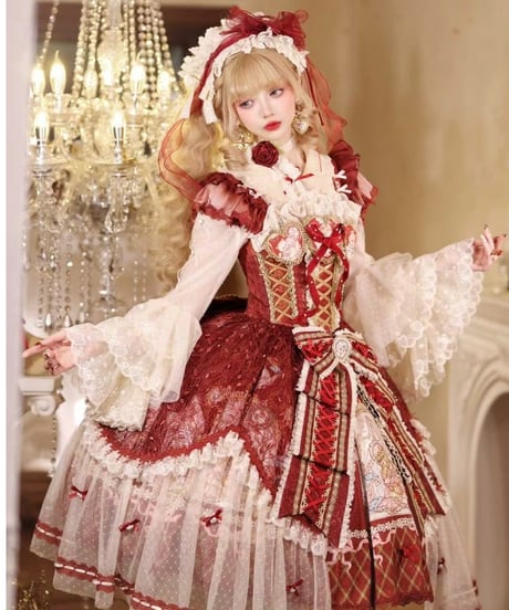 「Toy Box」ジャンパースカート＆ブラウス４点フルセット【12/18まで】送料無料！