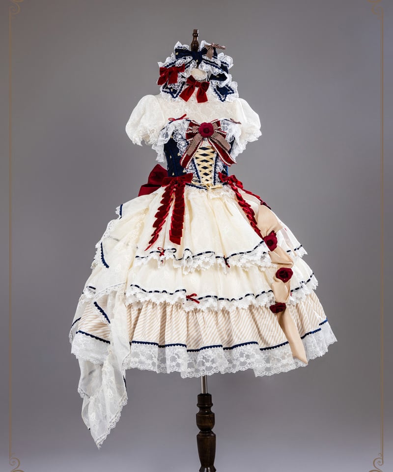 【専用】ハルカ様 白雪姫 豪華版ドレス＋パニエ＋ホワイト手袋 3点セット 51QdVAnctqL.jpg_BO30,255,255,