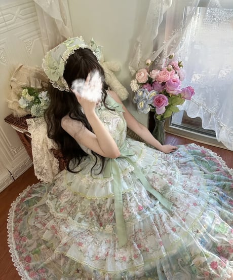 「Swan Lake」ジャンパースカート＆ケープセット【2/15まで】送料無料！