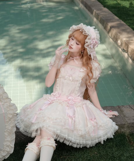 「Antique Lace」ショートワンピース【4/5まで】送料無料！