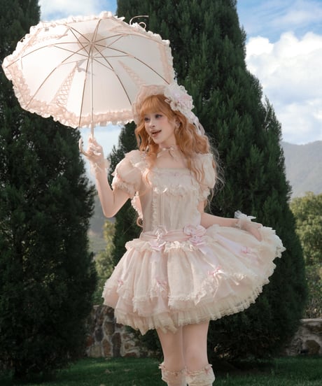 「Antique Lace」ショートワンピース【4/5まで】送料無料！