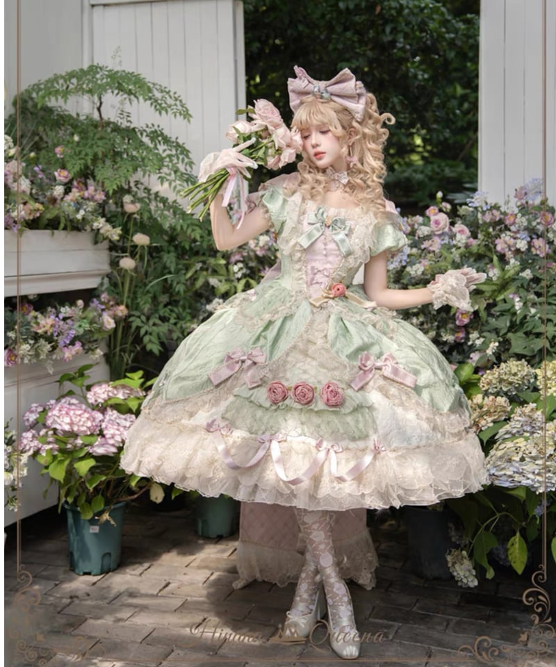 鏡の姫様」ドレス5点フルセット 【6/27まで】送料無料！ | GIRLISM